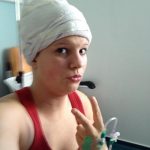 Audrey bandee hopital