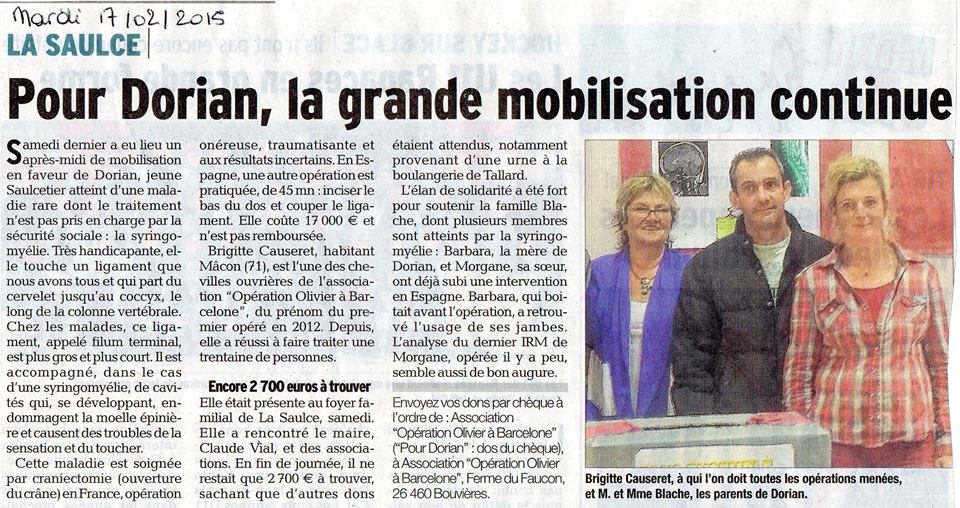 journal solidarite continue dorian