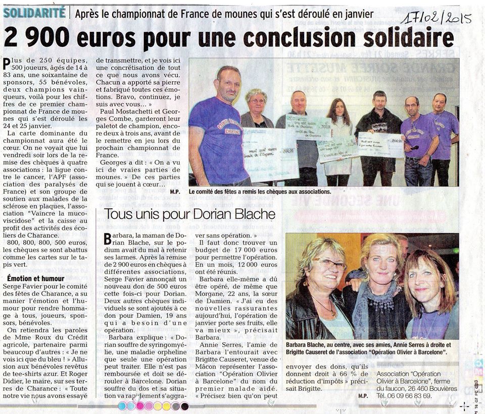 journal conclusion solidaire dorian