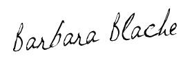 signature de barbara blache