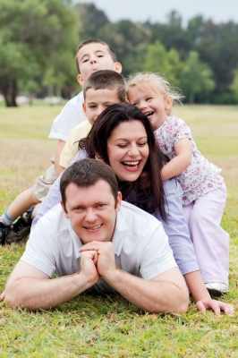 damien en famille