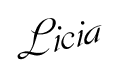 signature de licia