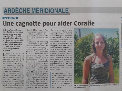 journal coralie cagnotte